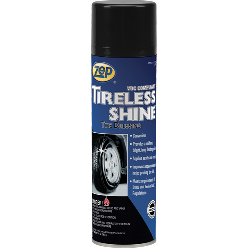 Tireless Shine Tire Dressing R.M.G. Prévention