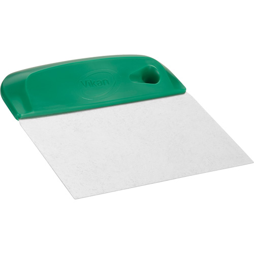 Coupe-p&acirc;te flexible en acier inoxydable, Vert, 4-1/2" la x 5-3/4" lo R.M.G. Prévention