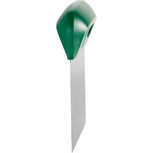 Coupe-p&acirc;te flexible en acier inoxydable, Vert, 4-1/2" la x 5-3/4" lo R.M.G. Prévention