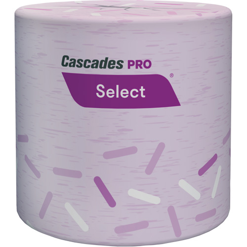 Papier hygi&eacute;nique PRO Select, 1 Pli, 1000 Feuilles/Rouleu, Blanc R.M.G. Prévention