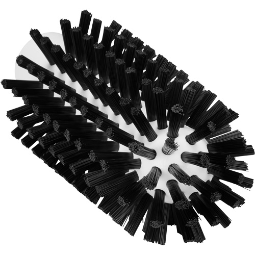 Cleaning Brush, Stiff Bristles, 5-7/10" Long, Black R.M.G. Prévention