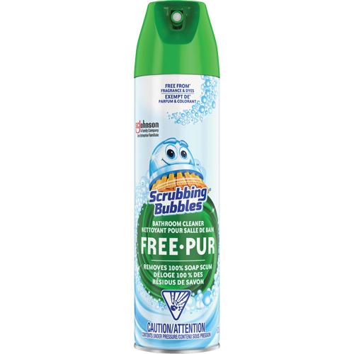 Scrubbing Bubbles&reg; Bathroom Cleaner Free Aerosol, 623 g, Aerosol Can R.M.G. Prévention