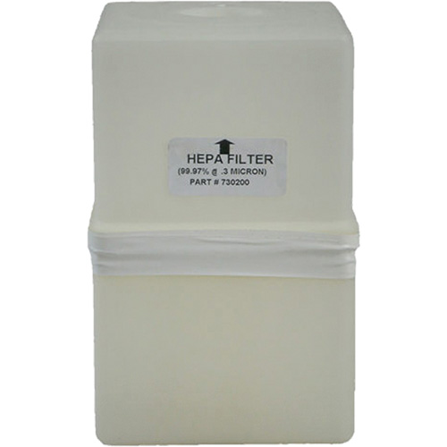 Express Series HEPA Filter, Cartridge, Fits 0.25 US gal. R.M.G. Prévention