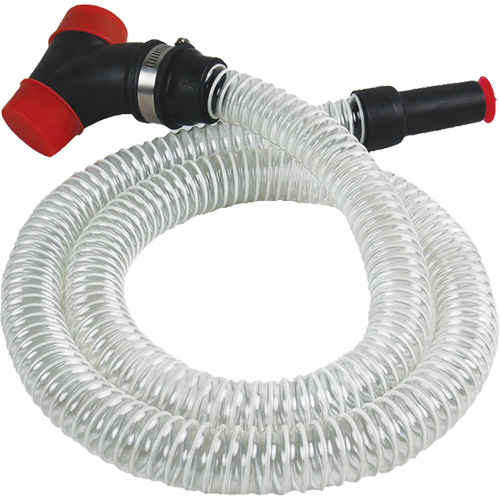 Drill Guide with 6' Clear Hose & Plugs R.M.G. Prévention
