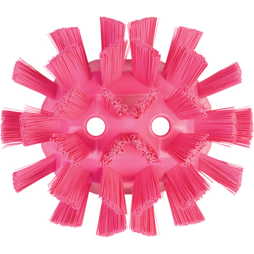 Brosse UST pour cuves, Soies Ferme, Longueur de 7-1/2", Rose R.M.G. Prévention