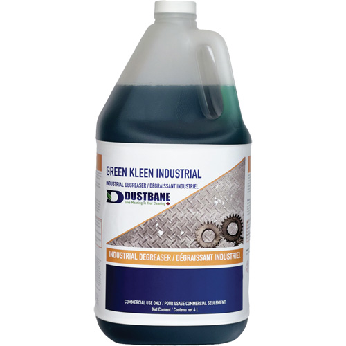 Green Kleen Industrial Degreaser & Coolant Residue Cleaner, 4 L, Jug R.M.G. Prévention
