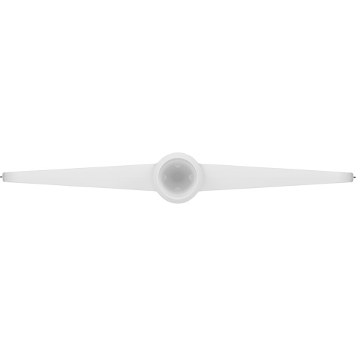 Racloir pour table & plancher, Blanc, 9-3/5" la x 1-1/5" lo R.M.G. Prévention