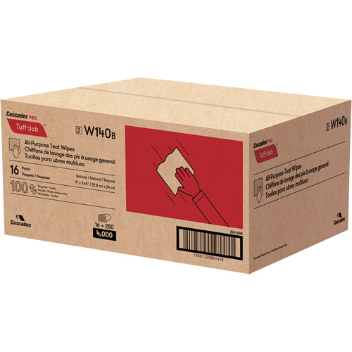 Essuie-tout PRO Tuff-Job pour mamelle, Tout usage, 10-1/4" lo x 9-1/8" la R.M.G. Prévention