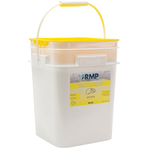 D&eacute;tergent &agrave; lessive en poudre, Seau R.M.G. Prévention