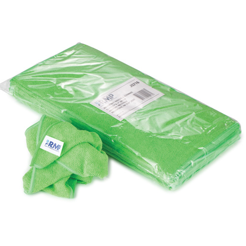 Dusting & Cleaning Cloth, Microfibre, Green R.M.G. Prévention