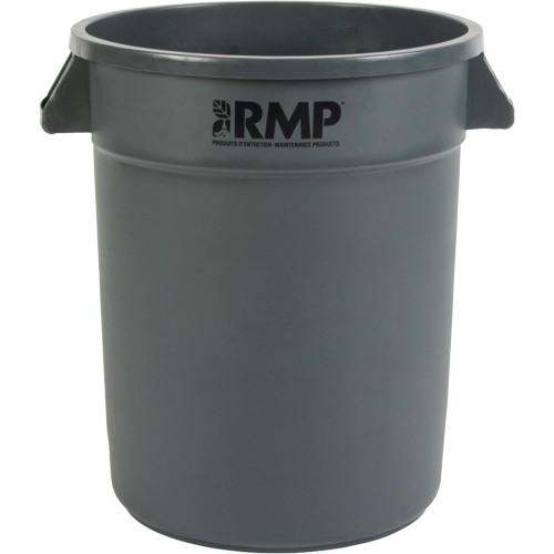 Bac &agrave; d&eacute;chets, Poly&eacute;thyl&egrave;ne, 20 gal. US R.M.G. Prévention