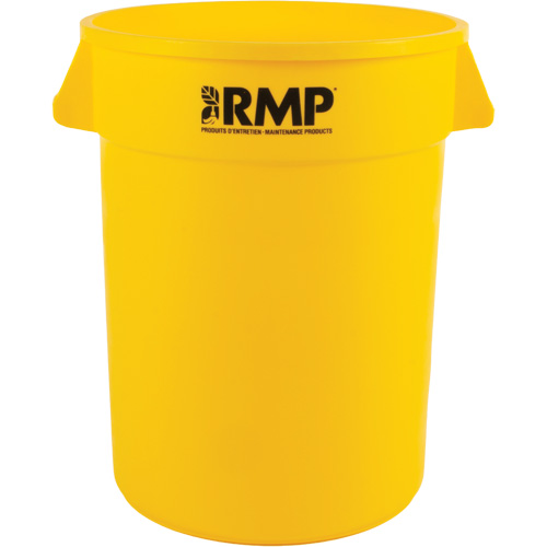 Bac &agrave; d&eacute;chets, Poly&eacute;thyl&egrave;ne, 32 gal. US R.M.G. Prévention