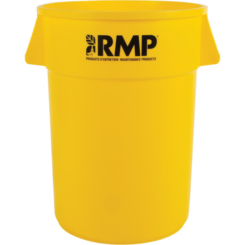 Garbage Bin, Polyethylene, 44 US gal. R.M.G. Prévention