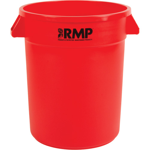 Garbage Bin, Polyethylene, 20 US gal. R.M.G. Prévention