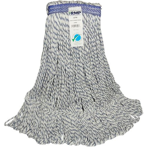T&ecirc;te de vadrouille ray&eacute;e, Finition de plancher, Synth&eacute;tique, Style Boucle R.M.G. Prévention