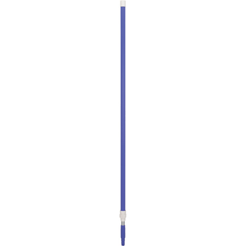 Manche, Balai/Brosse/Vadrouille &agrave; &eacute;pousseter/Support &agrave; tampon/Grattoir/Raclette/Vadrouille humide, Mauve, T&eacute;lescopique, 62" - 109-2/5" lo R.M.G. Prévention