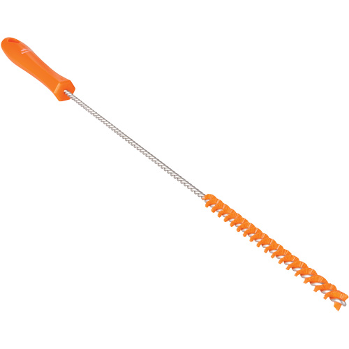 Brosse pour tubes, Soies Ferme, Longueur de 19-7/10", Orange R.M.G. Prévention