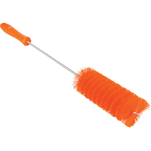 Tube Brush, Medium Bristles, 19-7/10" Long, Orange R.M.G. Prévention