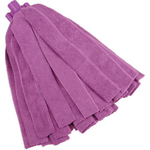 Vadrouille &agrave; fente, mauve, Microfibre, Style Coup&eacute; R.M.G. Prévention