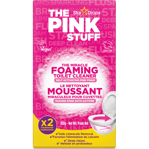 Self-Activating Foam Toilet Cleaner, 200 g R.M.G. Prévention