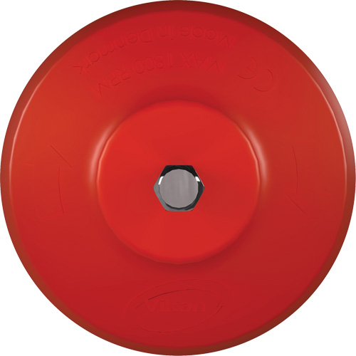 HyDrive Round Drill Brush, Extra Stiff Bristles, 3-1/10" Long, Red R.M.G. Prévention
