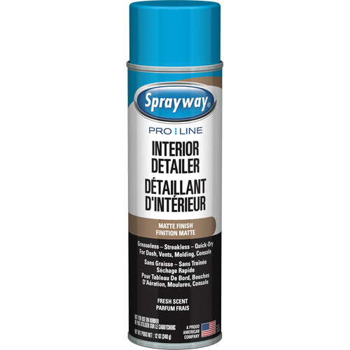 Nettoyant esth&eacute;tique automobile Pro Line avec fini mat & parfum frais R.M.G. Prévention