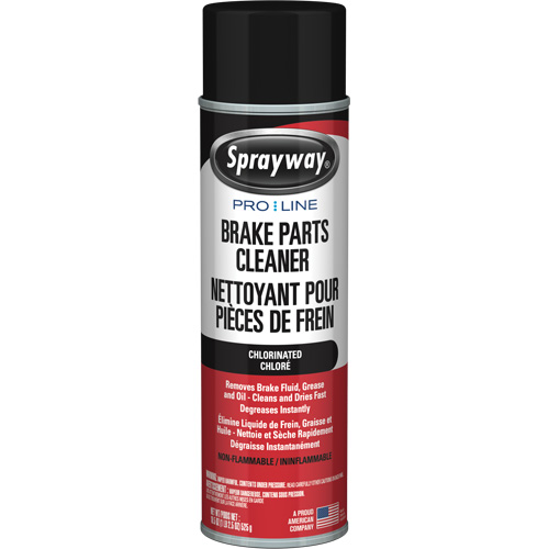 Pro Line Brake Parts Cleaner with Ultra Low VOC, Aerosol Can R.M.G. Prévention