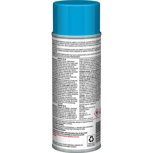 Pro Line Professional Industrial RD90 Lubricant, Aerosol Can R.M.G. Prévention