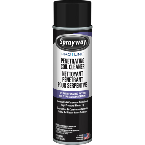 Nettoyant p&eacute;n&eacute;trant pour bobines Pro Line &agrave; action moussante diff&eacute;r&eacute;e, 19 oz., Canette a&eacute;rosol R.M.G. Prévention