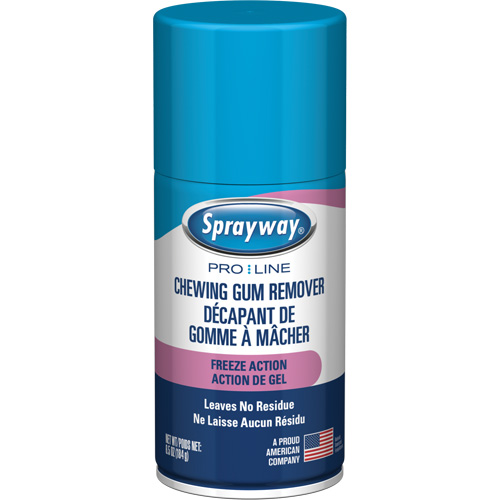 Freeze Action Chewing Gum Remover, 12 oz., Aerosol Can R.M.G. Prévention
