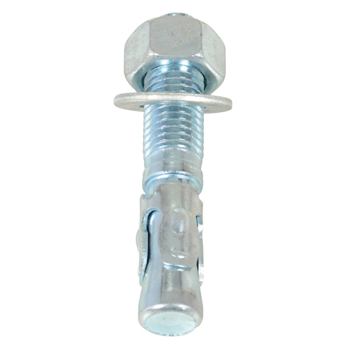 Wedge Bolt Anchor, Zinc Plated, 3/4" x 4-1/4" R.M.G. Prévention