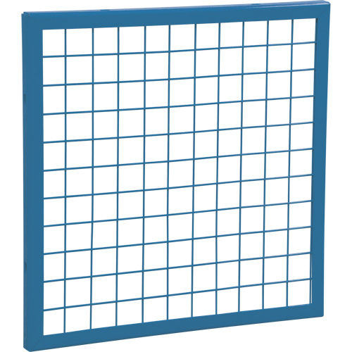 Wire Mesh Partition Components - Universal Posts, 12-1/4' H R.M.G. Prévention