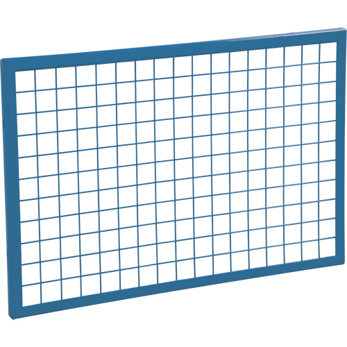 Wire Mesh Partition Components - Panels, 2' H x 3' W R.M.G. Prévention