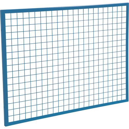 Wire Mesh Partition Components - Panels, 4' H x 3' W R.M.G. Prévention