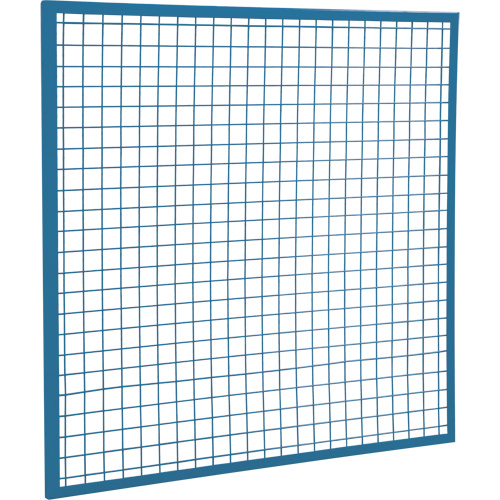 Composantes pour partitions & cloisons grillag&eacute;es - Panneaux, 4' h x 4' la R.M.G. Prévention