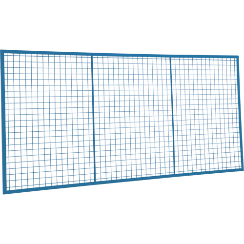 Wire Mesh Partition Components - Panels, 4' H x 8' W R.M.G. Prévention