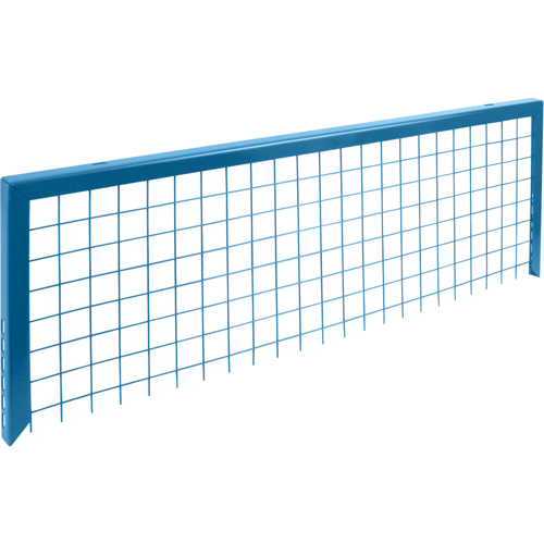 Wire Mesh Partition Components - Adjustable Filler Panels R.M.G. Prévention