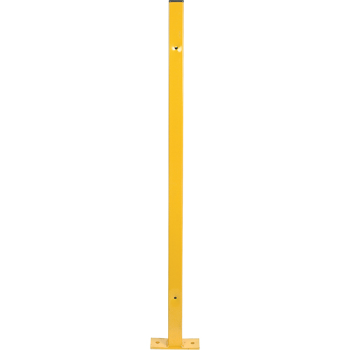 Protecteurs de p&eacute;rim&egrave;tre, 4,125' h x 2" la, Jaune R.M.G. Prévention