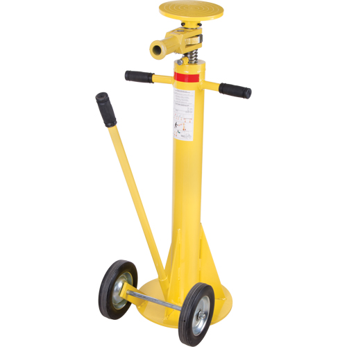 Trailer Stabilizing Jack, 20 tons Lift Capacity R.M.G. Prévention