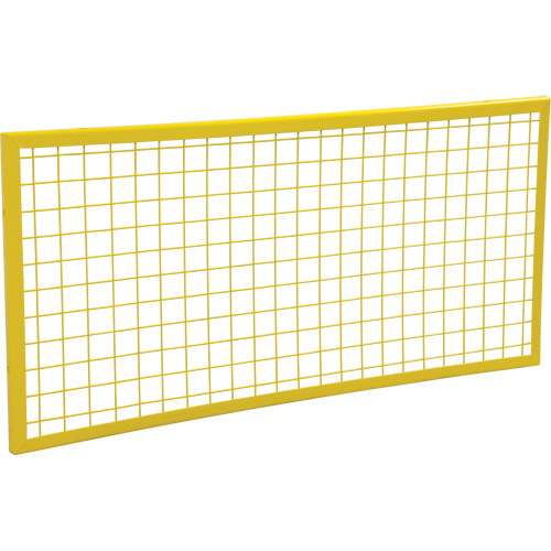 Wire Mesh Partition Components - Panels, 2' H x 4' W R.M.G. Prévention