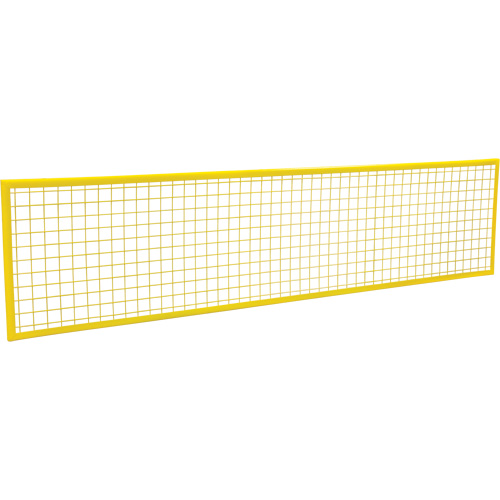 Wire Mesh Partition Components - Panels, 2' H x 8' W R.M.G. Prévention