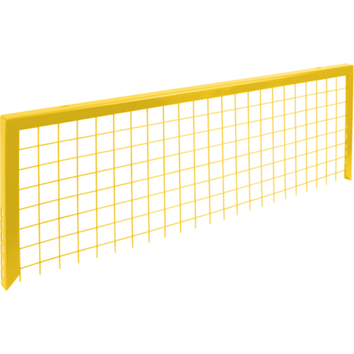 Wire Mesh Partition Components - Adjustable Filler Panels R.M.G. Prévention