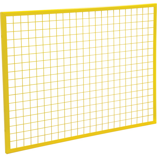 Wire Mesh Partition Components - Panels, 4' H x 3' W R.M.G. Prévention
