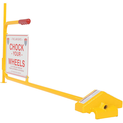 Flag Rail Chock R.M.G. Prévention