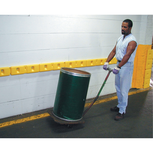 Protecteurs pour muret de 6" R.M.G. Prévention