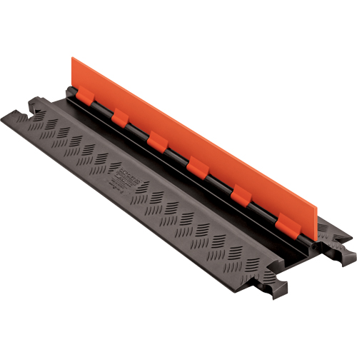 Protecteur de c&acirc;ble &agrave; profil bas Guard Dog, 36" lo x 10,81" la x 1,25" h R.M.G. Prévention