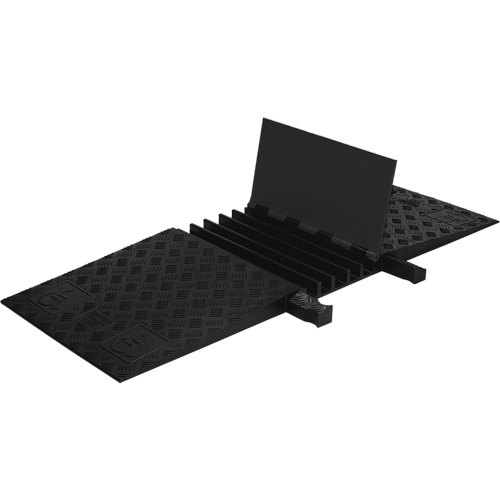 Protecteur de c&acirc;bles Guard Dog, 5 canaux, 18" lo x 50" la x 1,875" h R.M.G. Prévention