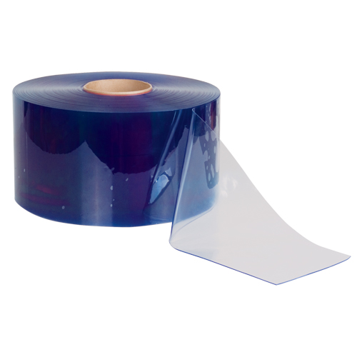 Bulk Strip Curtain Roll, 200' x 12" x 0.12" R.M.G. Prévention