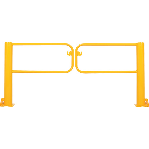 Barri&egrave;re de quai pivotante, 42-1/16" h x 113" la R.M.G. Prévention