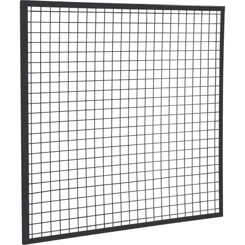 Panneau de cloison en treillis m&eacute;tallique, 4' h x 4' la R.M.G. Prévention